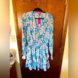 Lilly Pulitzer Cristiana dress size 14 NWT